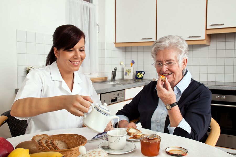 Homecare in Braselton GA: Senior Emotional Overeating