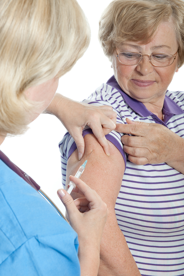 Elderly Care in Dacula GA: Avoid Influenza